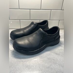 Red Wing's Women Black Leather Slip-on Shoes/Size 9